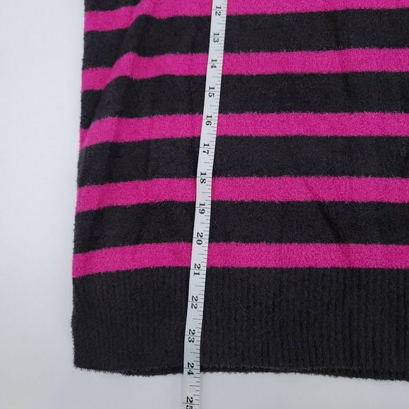 Vince Camuto Women's NWT Large Striped Turtleneck Sweater - Picture 8 of 10